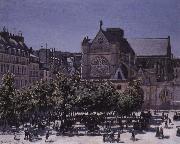 Claude Monet Saint-Germain l-Auxerrois oil painting picture wholesale
